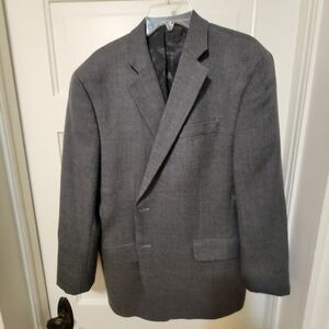 Men's Classic Gray Blazer
